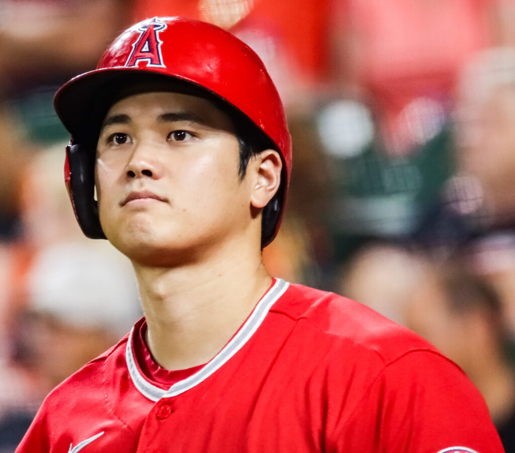 大谷翔平選手（画像はエンゼルス時代）